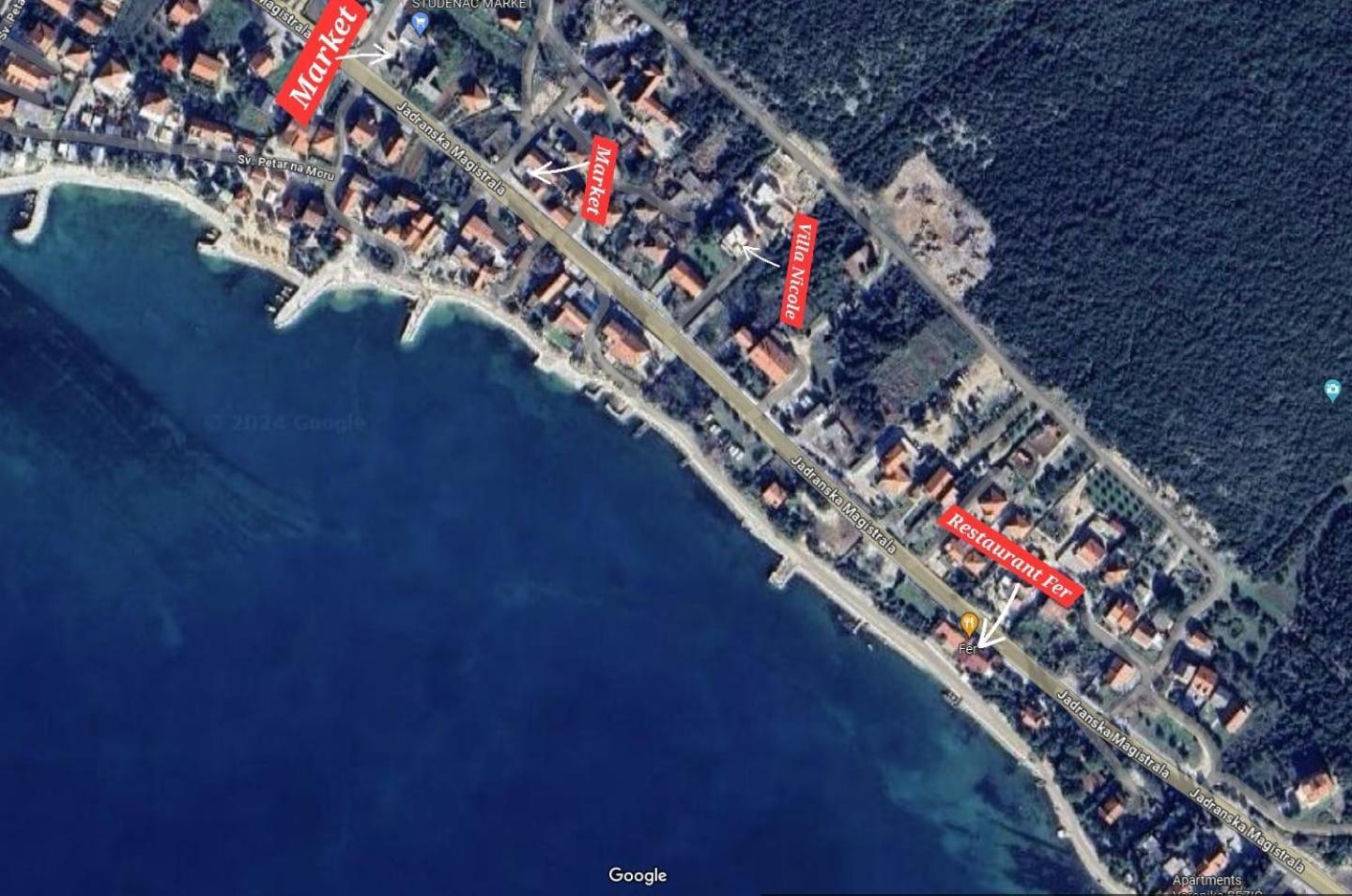 Villa Nicole Sveti Petar  Ngoại thất bức ảnh
